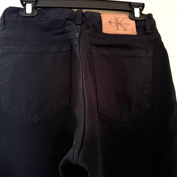 Calvin Klein Black Jeans - Picture 3 of 9